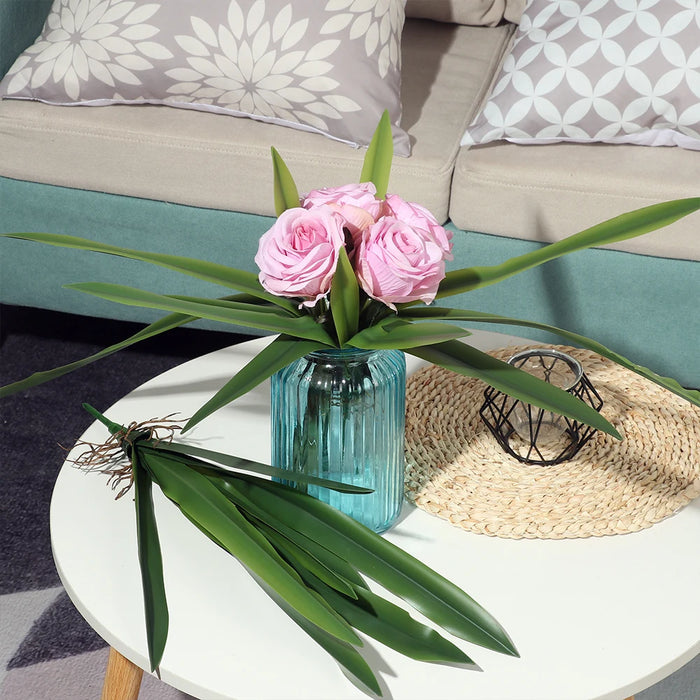 Artificial Orchid Leaf for Home Decor – Realistic Simulation Plant for Parties, Weddings, and Outdoor Decoration