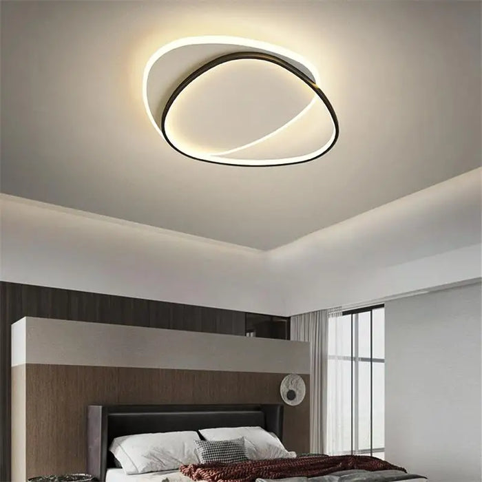 Modern LED Chandelier – Dimmable Indoor Lighting for Bedroom, Living Room, Study, and Home Decoration, 110V/220V