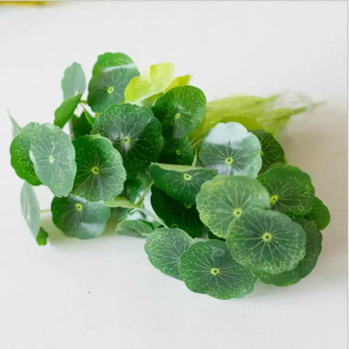 Artificial Lotus Leaf Plant – Decorative Potted Materials for Christmas, Outdoor Pool, Toilet, and Windowsill Decoration