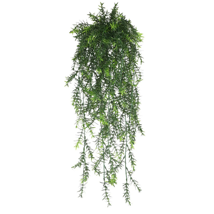 90cm Persian Fern Leaves Vines – Hanging Artificial Plant for Home, Room, Balcony, and Wedding Decoration