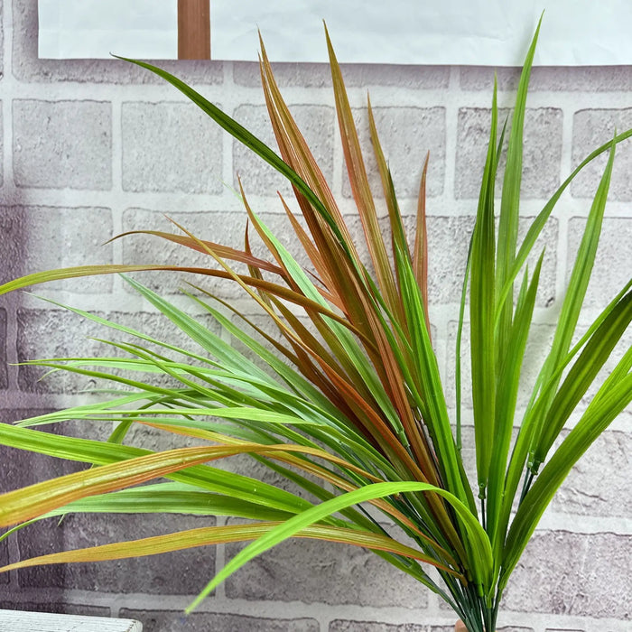 60CM Artificial Onion Grass – Synthetic Tropical Plant Bundle for Home, Wedding, and Party