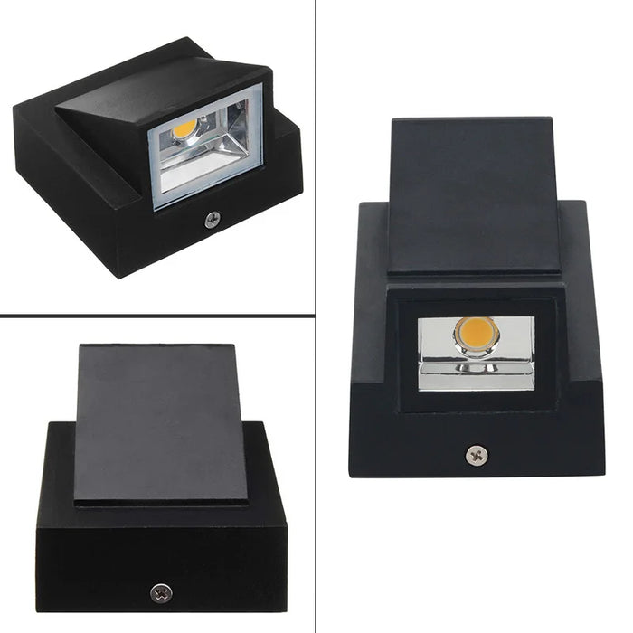 Modern LED Outdoor Wall Light – 5W Waterproof Aluminum Wall Lamp for Porch, Garden, Bedroom, Corridor & Living Room