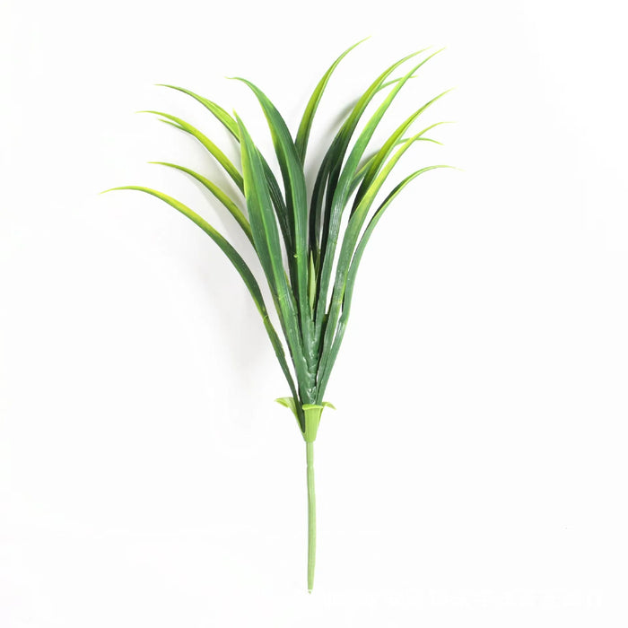 Artificial Sansevieria Plant – 21-68cm Long Tropical Piran Leaves for Hotel, Office, and Home Décor