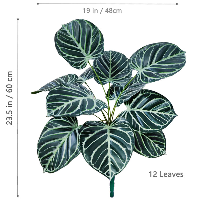 60-105cm Artificial Water Lily & Apple Leaf Potted Plant – Purple Violin Leaf Ornament for Home, Office, and Event Decor