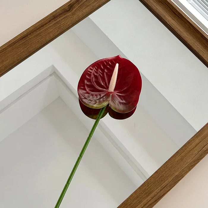 3D Printed Anthurium Artificial Flower – Realistic Flamingo Palm for Wedding, Home, and Event Decor