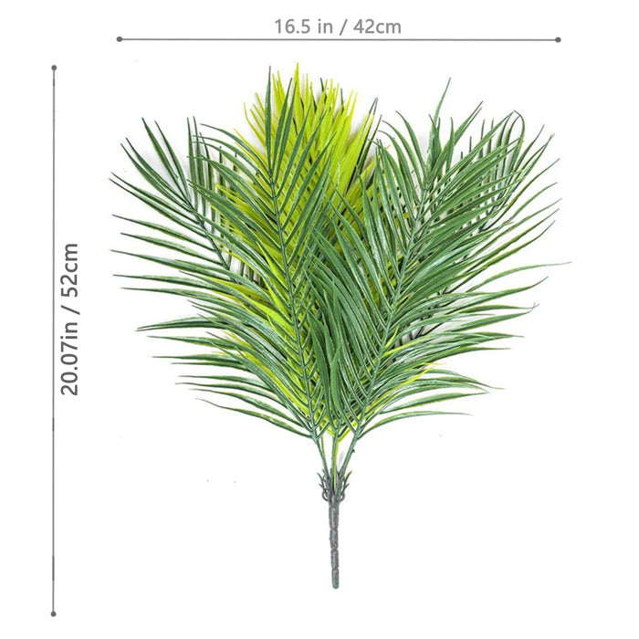 105cm/41.3in Artificial Areca Palm Tree – Fake Tropical Yellow Palm Plant for Indoor, Home, Office, and Event Decor