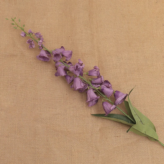 98CM Artificial Lily of the Valley Flowers – Silk Flower Branch for Wedding, Anniversary, and Home Decoration