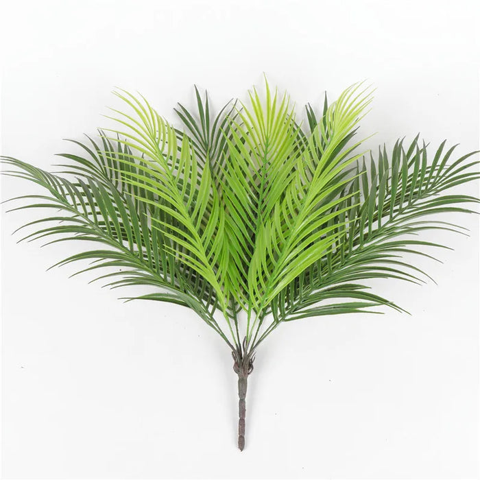 52cm Artificial Palm Plant – 9 Leaves Tropical Green Fake Tree for Home, Office, Garden, Jungle, and Carnival Decorations