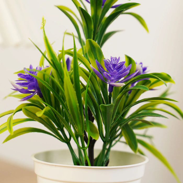 Potted Green Bonsai Artificial Plant – Decorative Fake Flower for Home, Office, Weddings, and Parties
