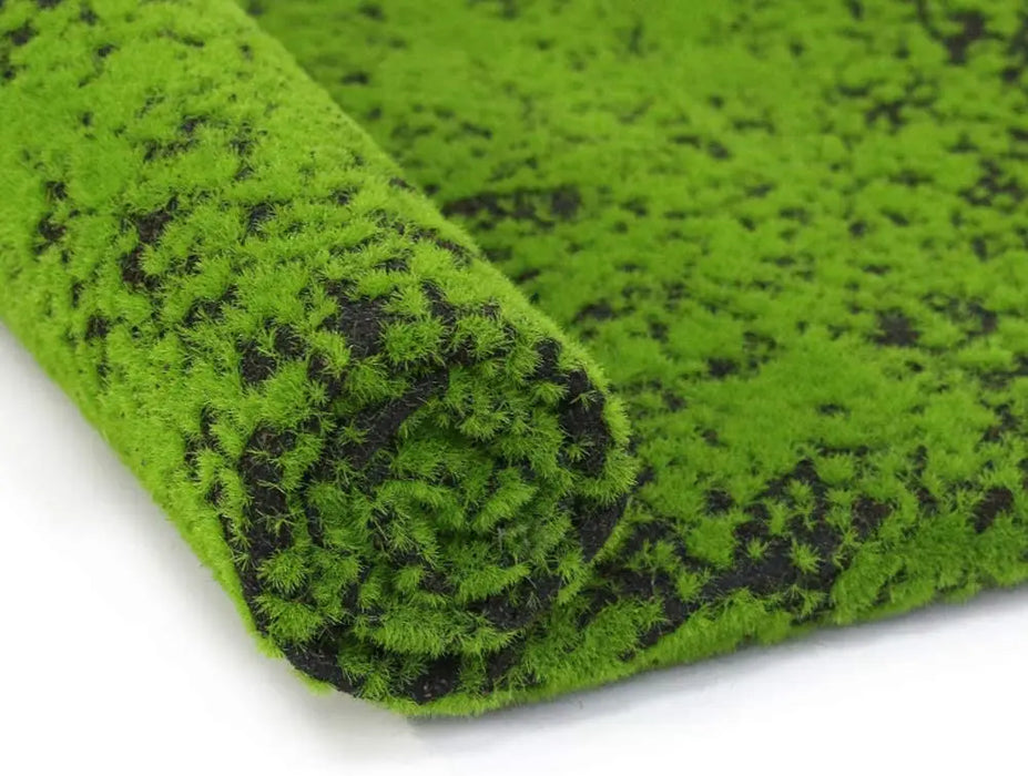 1x1m Artificial Moss Mat – Lifelike Green Moss Turf for Home, Garden, Patio & Office Decoration, Perfect for DIY Landscaping & Theme Decor