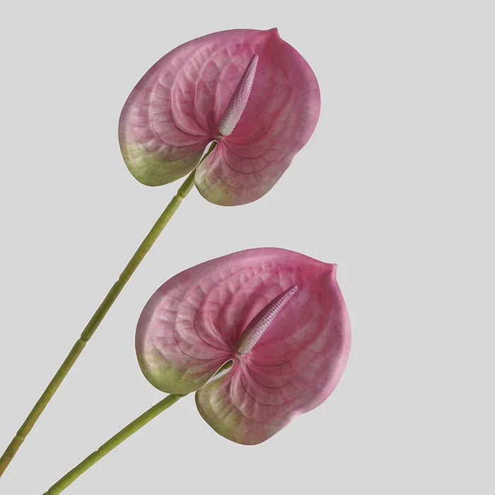 Artificial Red Palm Plant – 3D Printed Simulation Flower for Living Room, Home, and Wedding Decoration – Realistic Fake Palm Leaf