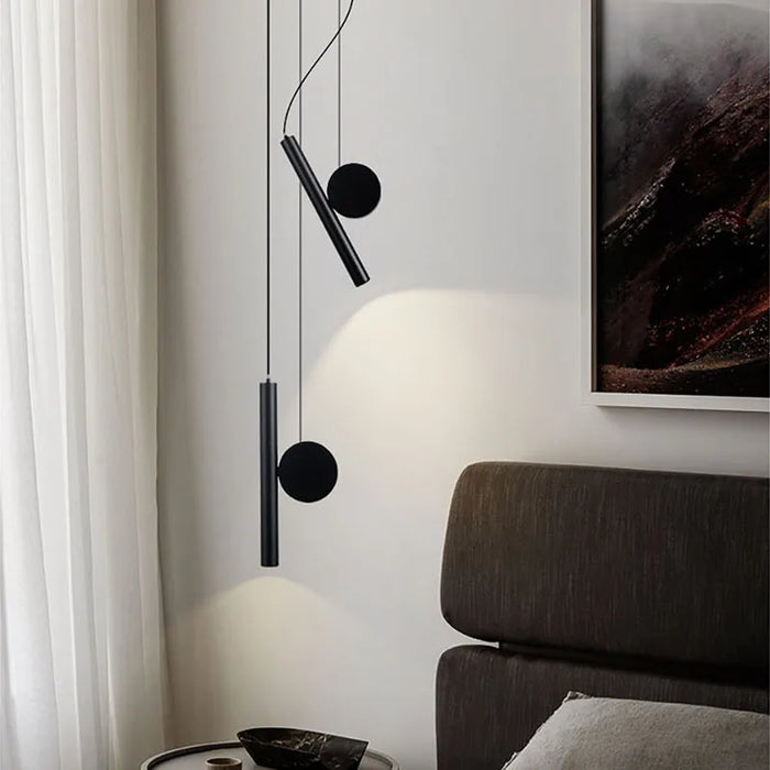 Modern LED Pendant Lamp – Adjustable Cable for Bedside, Living Room, and Study