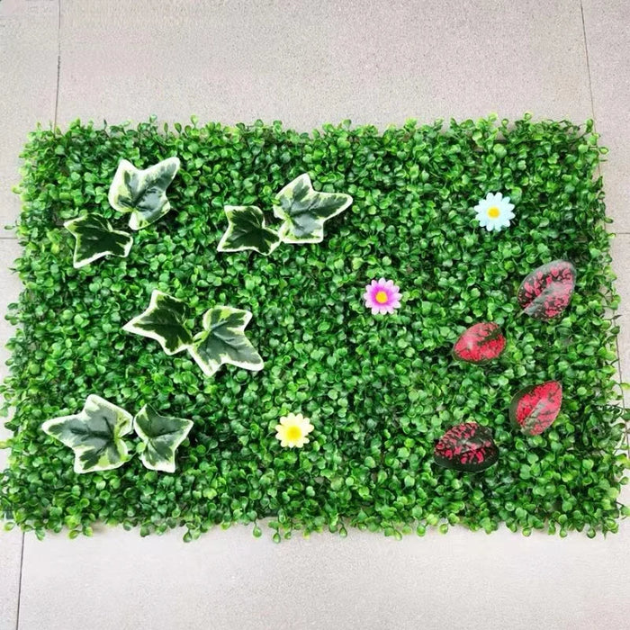 15.7 x 23.6 Inch Artificial Plant Lawn – Simulation Grass Leaf for Wedding, Home, Garden, and Outdoor Décor