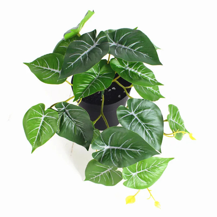 26CM Artificial Green Plants Mini Vines – Fake Flower Branch for Wedding, Office, Hotel, and Home Decor