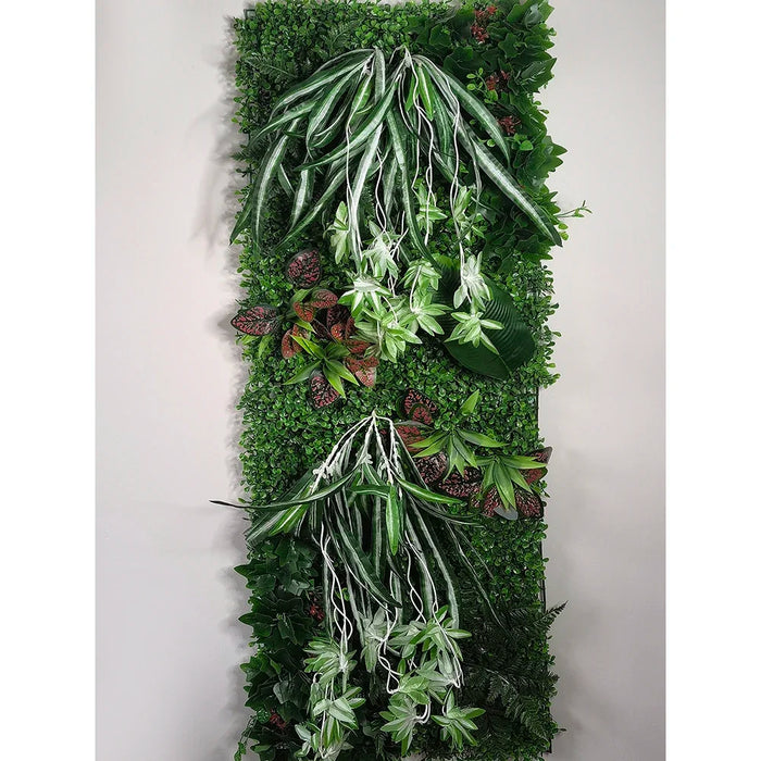 40x120 Inch Artificial Plant Lawn – Fake Grass Panel for Home, Garden, Wedding, and Wall Décor