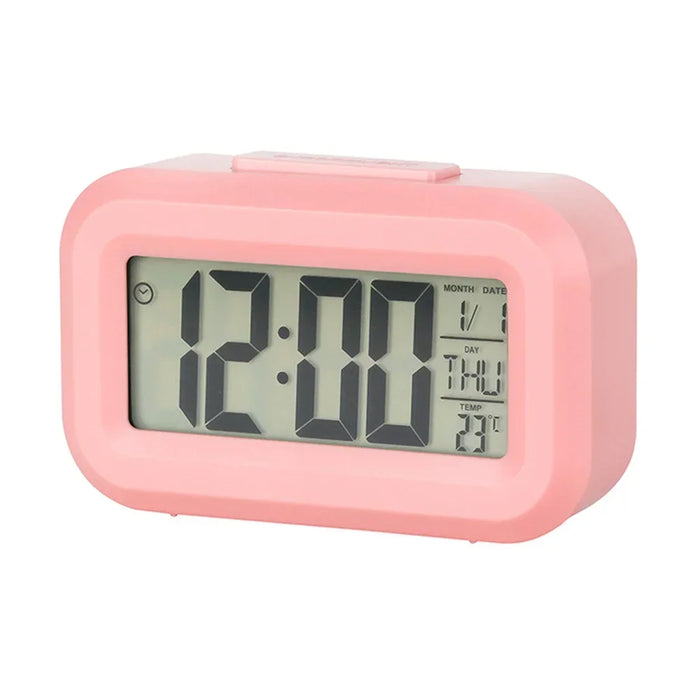 Compact LED Digital Alarm Clock with Night Light – Perfect for Bedrooms, Offices, and Kids' Rooms