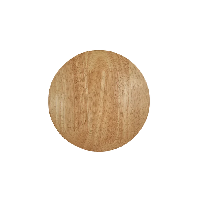 Nordic Round LED Wooden Wall Lamp – Modern Wall-Mounted Light for Bedroom, Stairway, and Foyer