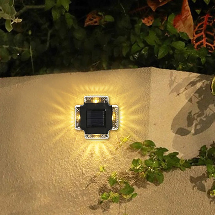 Solar Wall Lamp Outdoor – Waterproof LED Solar Lights for Garden, Balcony, Street, and Landscape Decoration