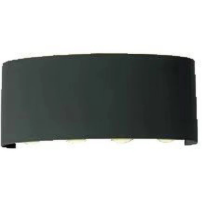 LED Outdoor Aluminum Alloy Waterproof Wall Lamp – Up and Down Luminous Exterior Corridor Light, IP65 Waterproof for Aisles, Patios, and Outdoor Spaces