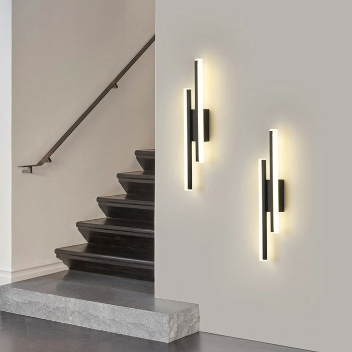 Modern LED Wall Light – Stylish Wall Sconce for Living Room, Stairs, Bedroom, and Corridor Interior Lighting