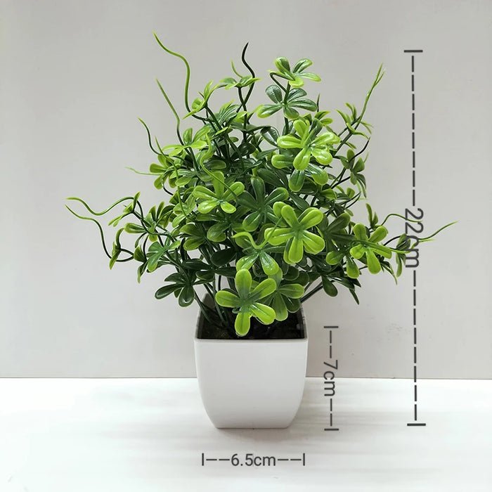 Artificial Bonsai Orange Pomegranate Fruit Tree – Potted Plastic Plant for Home, Windowsill, and Courtyard Decor