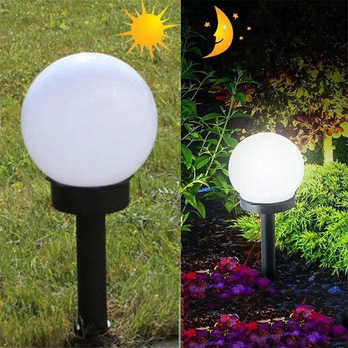 LED Solar Lawn Light – Waterproof Outdoor Garden Ball Lamp, Energy-Powered Decorative Solar Light for Yard, Landscape & Pathway