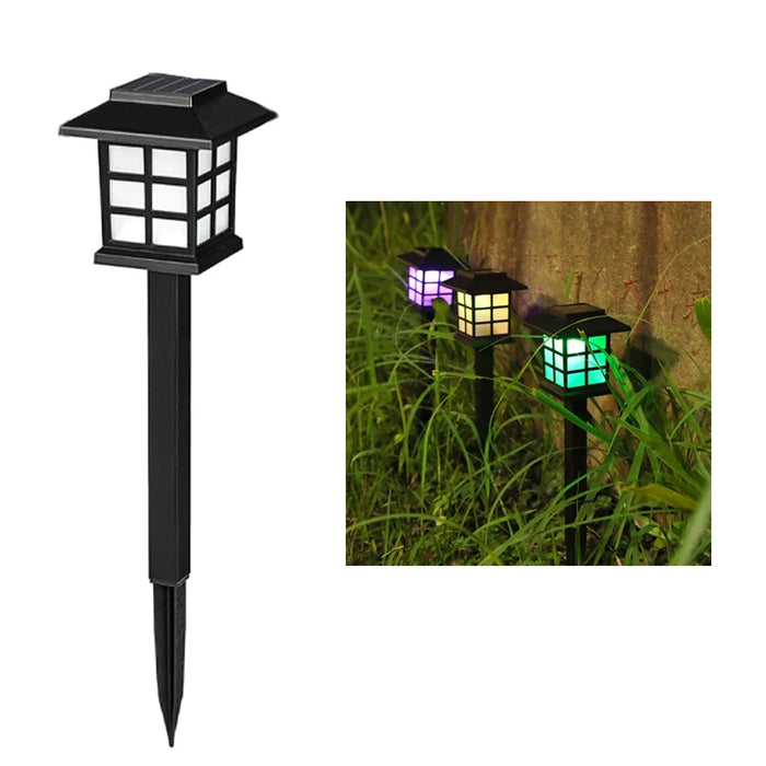 Solar Outdoor Pathway Lights – Waterproof LED Garden Lamp for Yard, Driveway, and Walkway Lighting