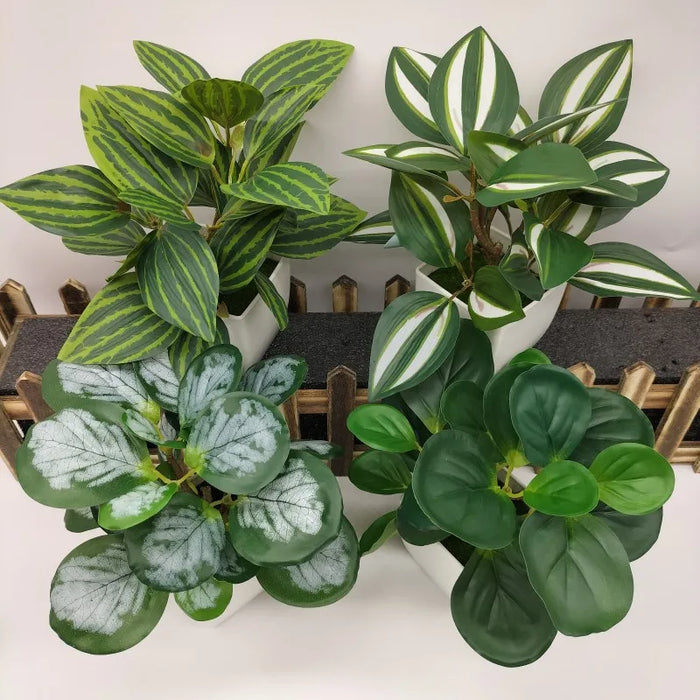 Artificial Bonsai Plants – Simulation Potted Fake Flowers for Home, Office, Hotel, and Garden Decoration