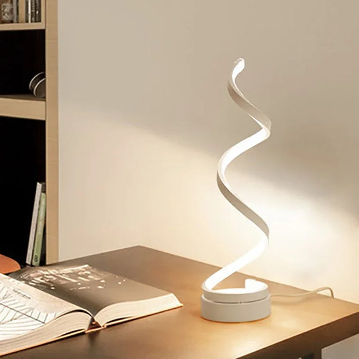 Modern LED Table Lamp – Snake Eye Protection Desktop Light for Bedroom, Living Room, Office, and Study