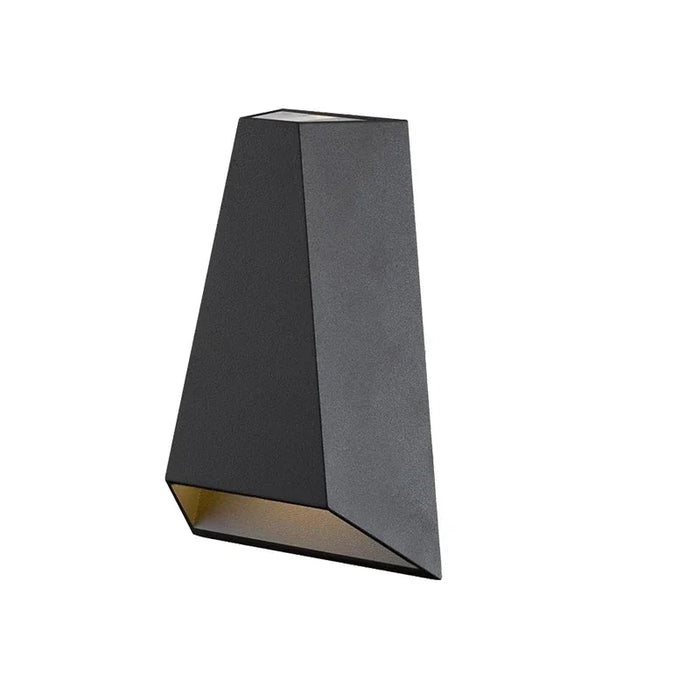 Modern Outdoor Waterproof LED Wall Lamp – Up and Down Aluminum Garden Light for Porch, Patio, and Outdoor Spaces – IP65 Weather-Resistant, White or Warm White Light