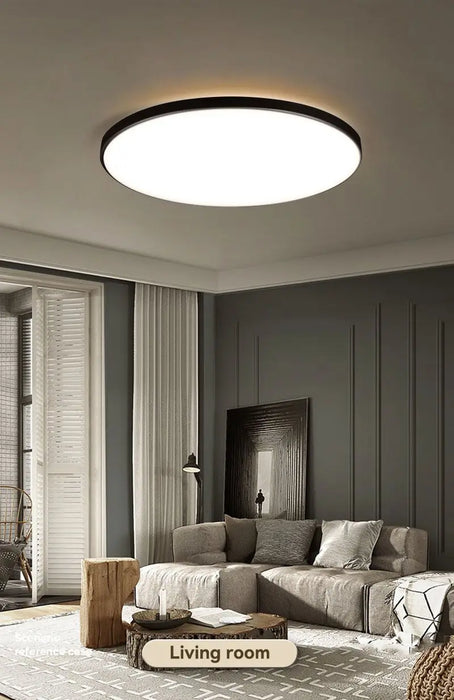 Modern LED Ceiling Light – Energy-Saving Panel Lamp for Kitchen, Bedroom, Living Room, and Corridor