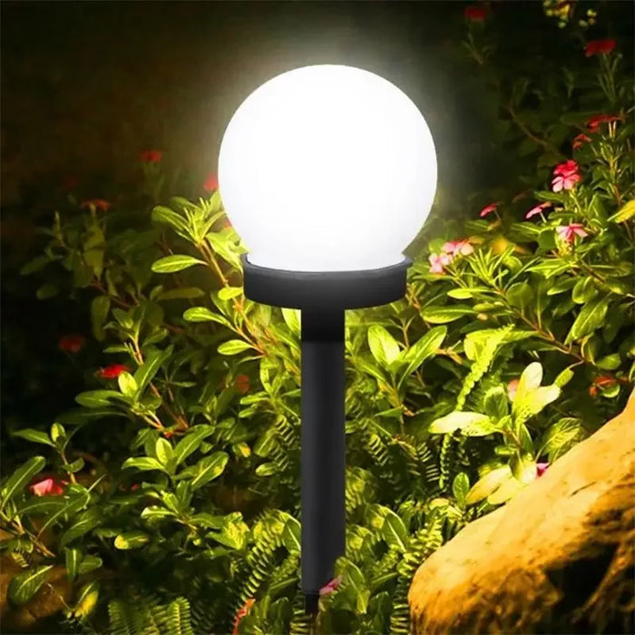 LED Solar Lawn Light – Waterproof Outdoor Garden Ball Lamp, Energy-Powered Decorative Solar Light for Yard, Landscape & Pathway