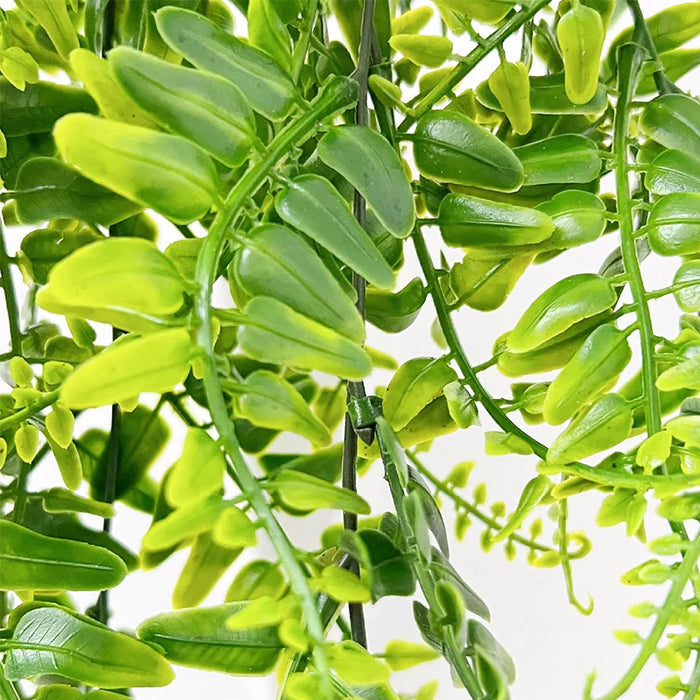90cm Persian Fern Leaves Vines – Artificial Hanging Plant for Home, Room, Wedding, Party & Balcony Decoration