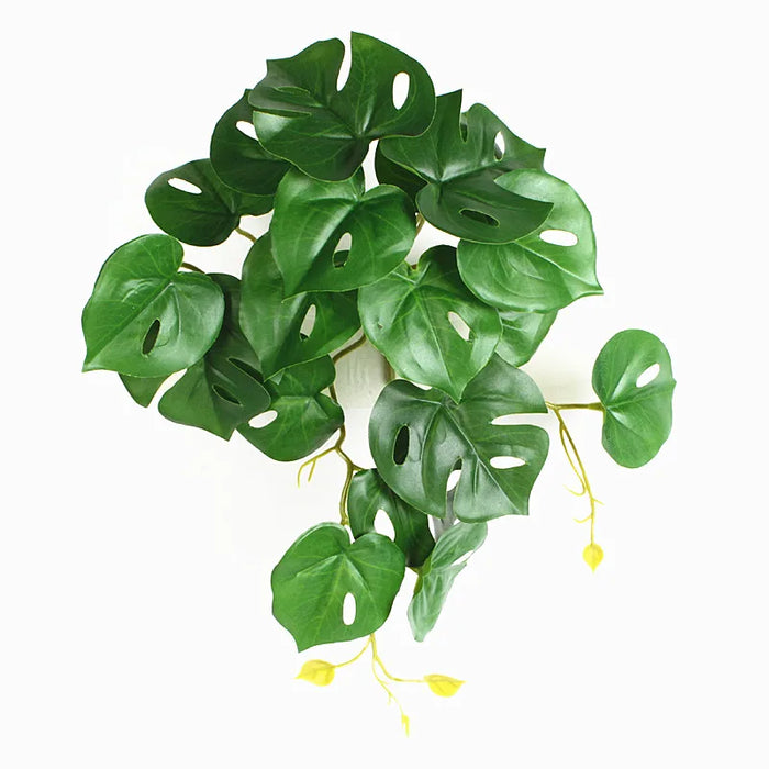 26CM Artificial Green Plants Mini Vines – Fake Flower Branch for Wedding, Office, Hotel, and Home Decor