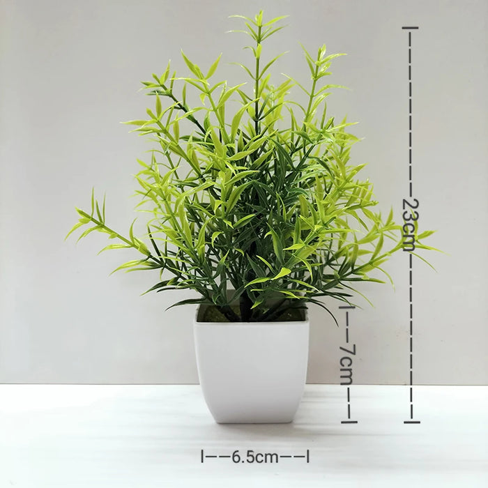 Artificial Bonsai Orange Pomegranate Fruit Tree – Potted Plastic Plant for Home, Windowsill, and Courtyard Decor