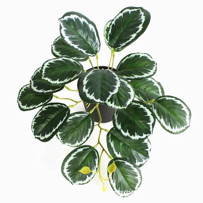 26CM Artificial Green Plants Mini Vines – Fake Flower Branch for Wedding, Office, Hotel, and Home Decor