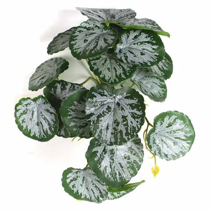 26CM Artificial Green Plants Mini Vines – Fake Flower Branch for Wedding, Office, Hotel, and Home Decor