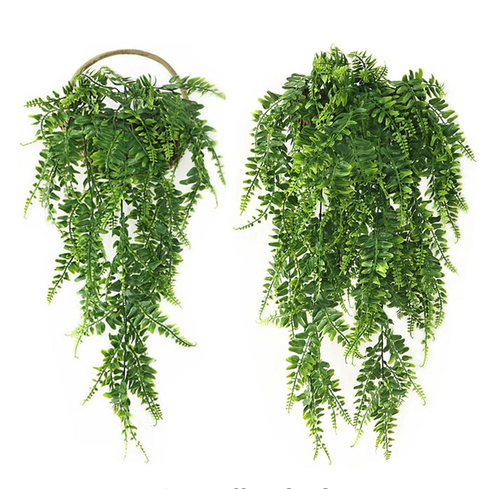 90cm Persian Fern Leaves Vines – Artificial Hanging Plant for Home, Room, Wedding, Party & Balcony Decoration