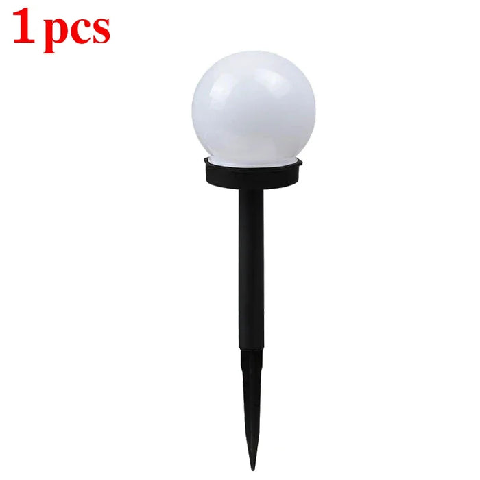 LED Solar Lawn Light – Waterproof Outdoor Garden Ball Lamp, Energy-Powered Decorative Solar Light for Yard, Landscape & Pathway