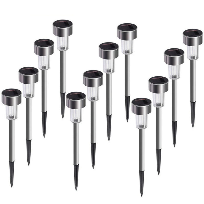 Outdoor Solar Garden Lights – Waterproof LED Landscape Lamp for Pathway, Yard, Lawn, and Patio