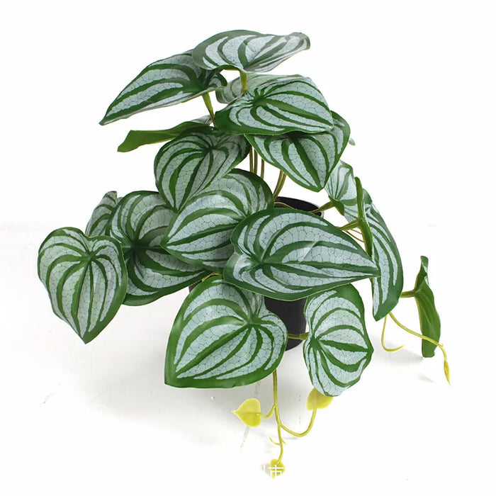 26CM Artificial Green Plants Mini Vines – Fake Flower Branch for Wedding, Office, Hotel, and Home Decor