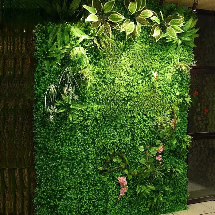 40x120 Inch Artificial Plant Lawn – Fake Grass Panel for Home, Garden, Wedding, and Wall Décor