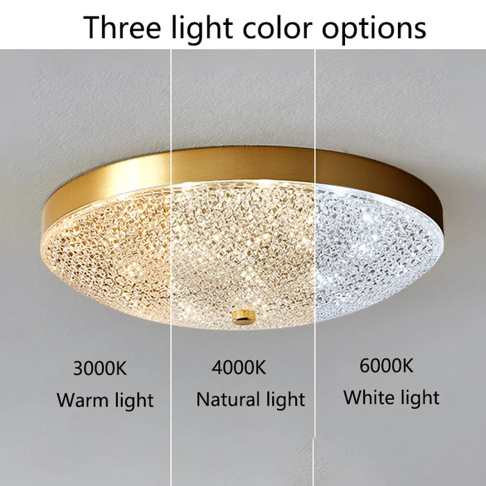 Modern Gold LED Ceiling Chandelier – Hanging Light for Living Room, Balcony, Bedroom, and Indoor Decor