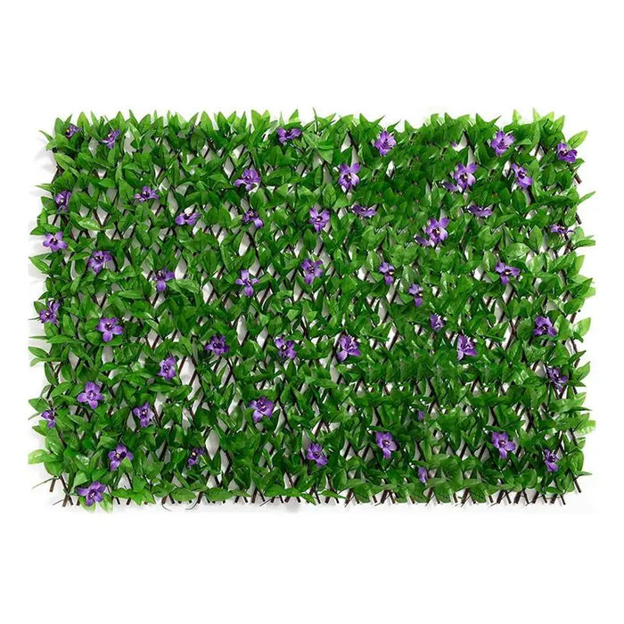 Artificial Hedge Plant Privacy Fence – Expandable Greenery Wall Screen for Home, Garden, Balcony, and Outdoor Decoration