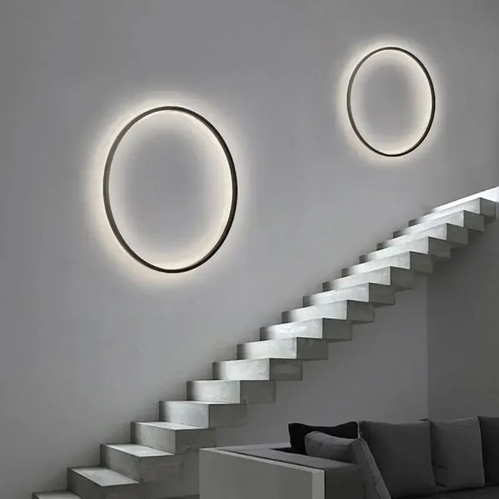 Modern LED Wall Lamp – Luxury Wall Sconce for Bedroom, Living Room, and Stairs – Adjustable Lighting, Dimmable, 80/100/120cm – Remote Control, Up & Down Lighting