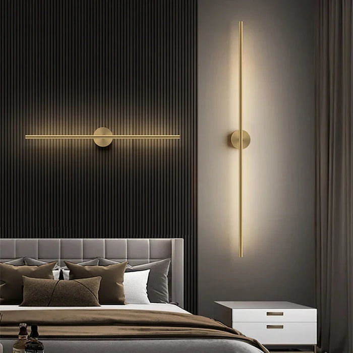 Modern LED Wall Lamp – Sleek Up & Down Light Fixture for Bedroom, Living Room, and Corridor