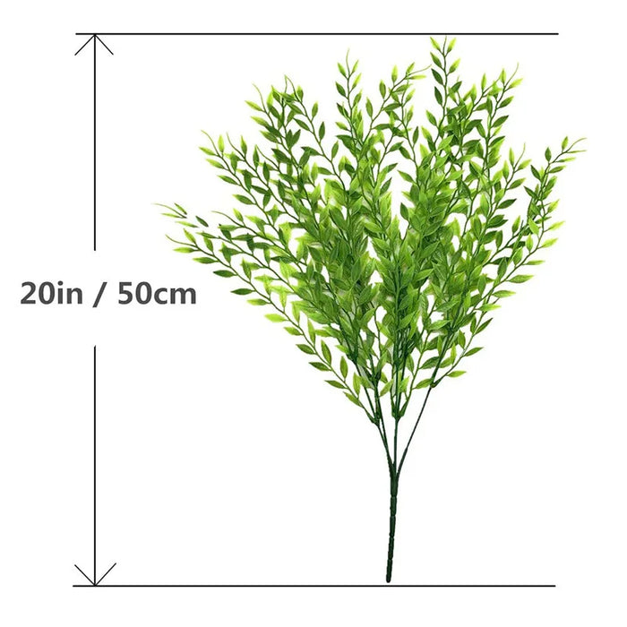 90cm Artificial Willow Rattan Plant – Weeping Willow Wall Hanging Decoration for Ceiling, Home, Wedding, and Party Decor