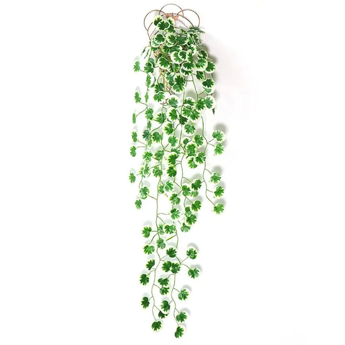 Artificial Hanging Plants with Pot – Fake Vine Plants for Home, Garden, and Office Decor – Potted Faux Greenery for Indoor and Outdoor Use
