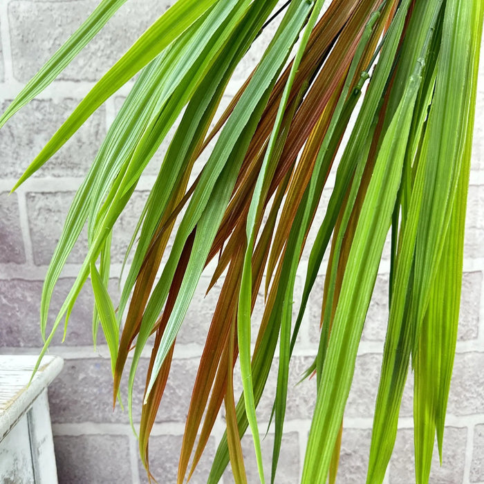 60CM Artificial Onion Grass – Synthetic Tropical Plant Bundle for Home, Wedding, and Party