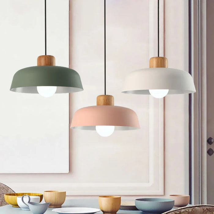 Modern Macaron Pendant Light – Creative Chandelier for Kitchen, Bar, Restaurant, or Bedroom